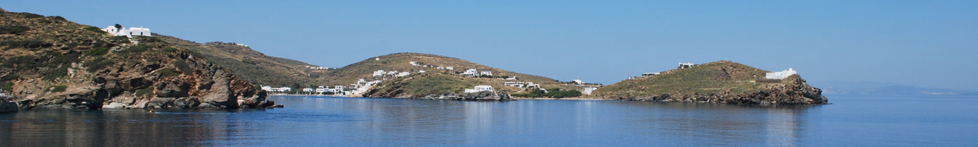 Το αλιευτικό καταφύγιο του Φάρου στη Σίφνο