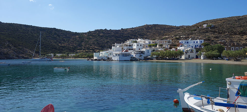 Η παραλία του Φάρου