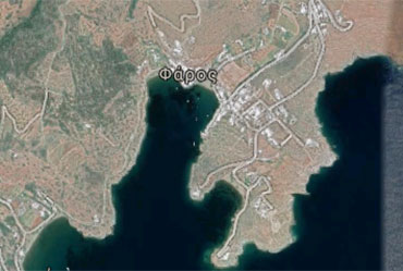 Αλιευτικό καταφύγιο στον Φάρο Σίφνου