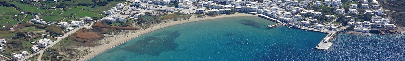 Το λιμάνι των Καμαρών στη Σίφνο