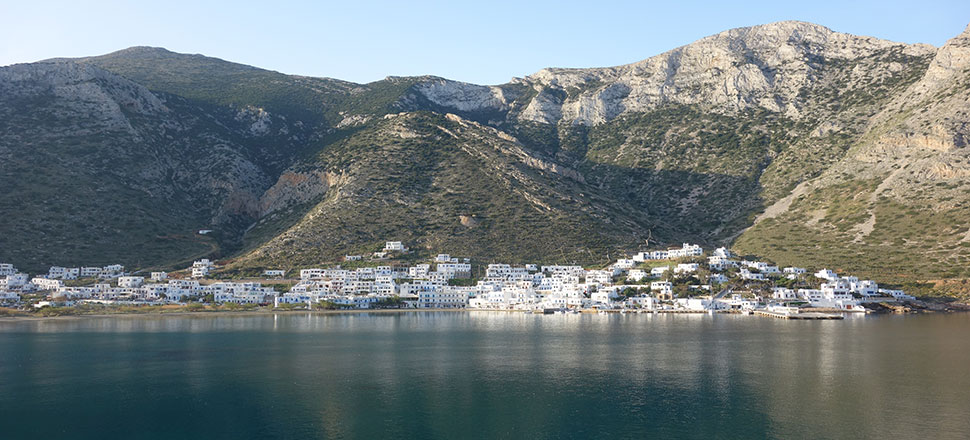 Ο οικισμός των Καμαρών