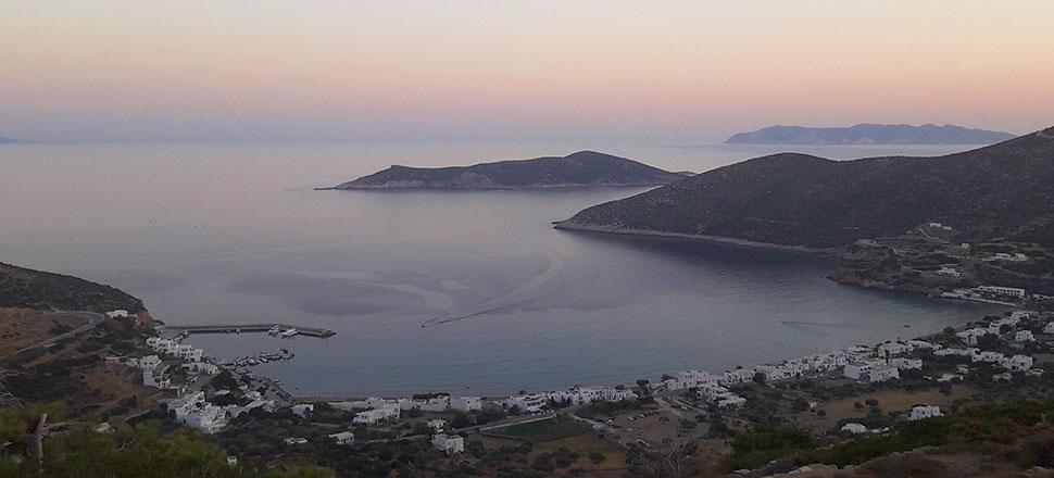 Ο κόλπος του Πλατύ Γιαλού