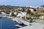 Το λιμάνι στην Ψάθη Κιμώλου