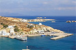 Το λιμάνι στην Ψάθη Κιμώλου